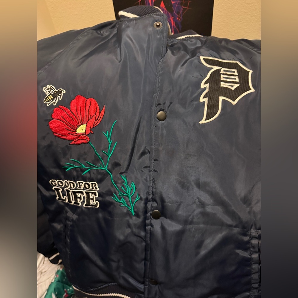 Primitive Navy Skateboarding Jacket - Picture 5 of 7